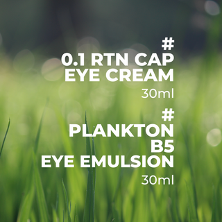 DUO - RTN 0.1 + Plankton B5, pour le contour des yeux